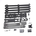 Hot Sales Mark 4 V3 Pro 13/15inch Carbon Fiber Drone Rack Frame Kit for Racing Diy Part